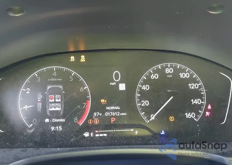 2024 Honda Civic Sport z USA, uszkodzony, nr VIN 2HGFE2F56RH522202